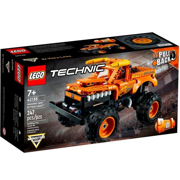 

LEGO 42135 Technic Monster Jam El Toro Loco