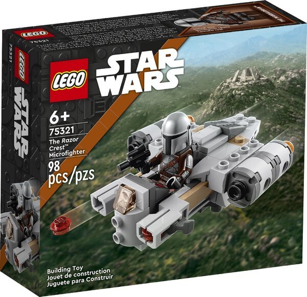 

Конструктор LEGO Star Wars Микрофайтер «Лезвия бритвы» 75321