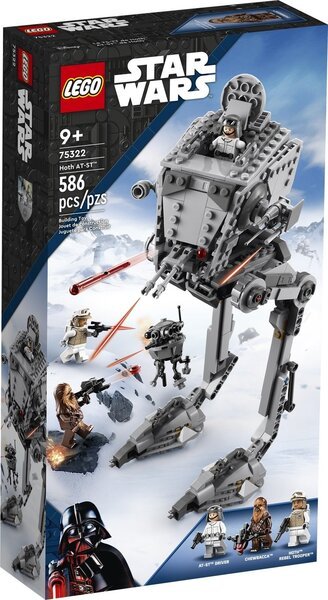 

Конструктор LEGO Star Wars AT-ST на Хоте 75322