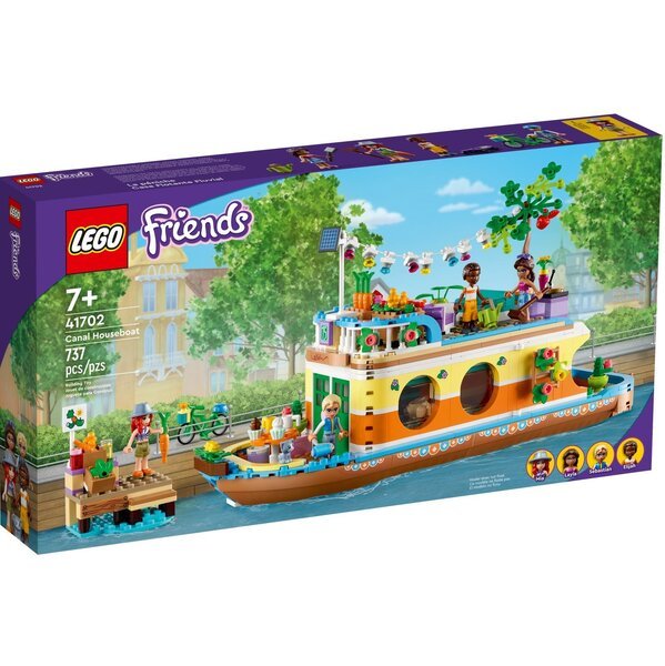 Акція на Конструктор LEGO Friends Плавучий дом на канале 41702 від MOYO