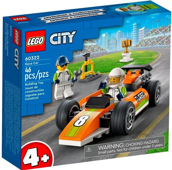 

LEGO 60322 City Гоночный автомобиль