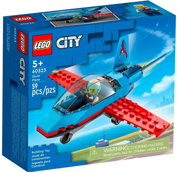 

LEGO 60323 City Каскадерский самолет