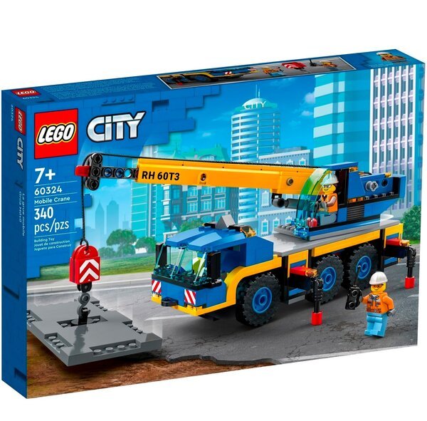 

LEGO 60324 City Передвижной кран