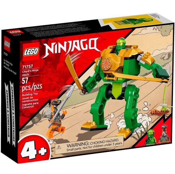 

LEGO 71757 Ninjago Робот-ниндзя Ллойда