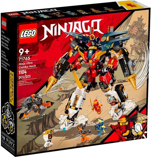 

LEGO 71765 Ninjago Ультра-комбо-робот ниндзя