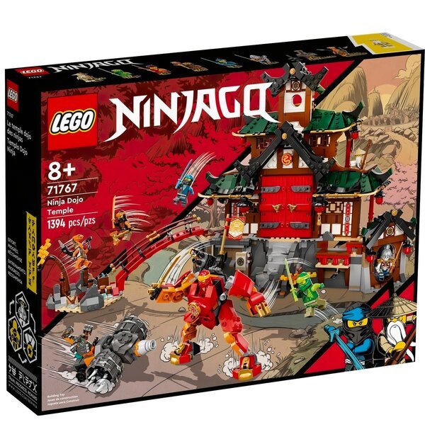 

Конструктор LEGO Ninjago Храм-додзе ниндзя 71767