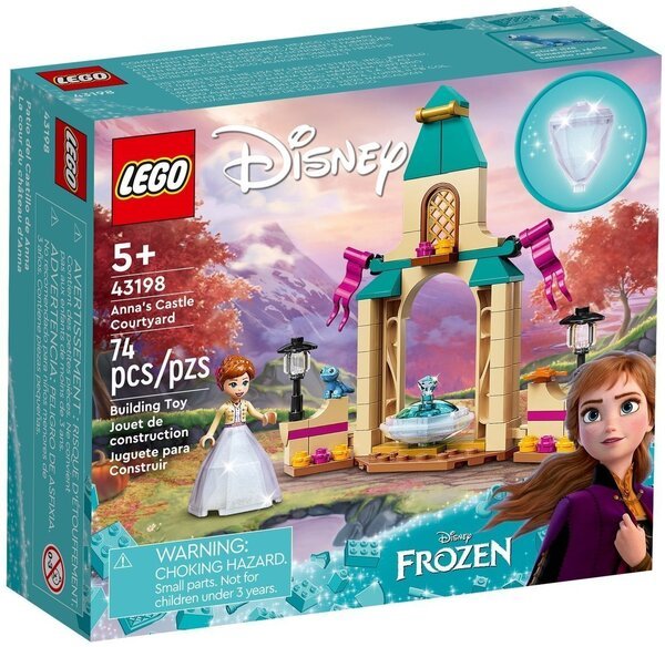 

LEGO 43198 Disney Двор замка Анны
