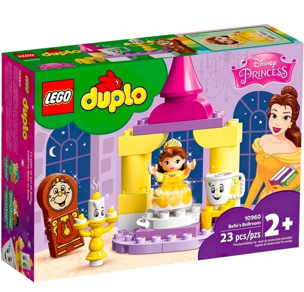 

LEGO 10960 DUPLO Бальный зал Белль