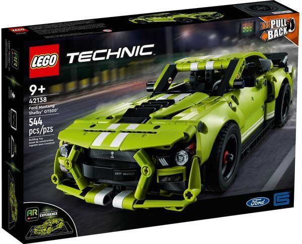 

LEGO 42138 Technic Ford Mustang Shelby GT