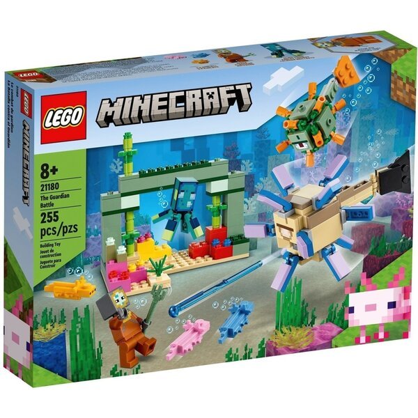 

LEGO 21180 Minecraft Битва со сторожем