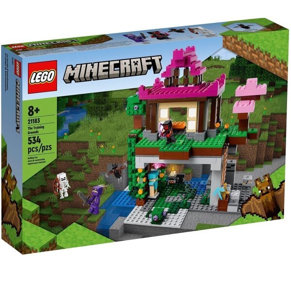 

LEGO 21183 Minecraft Площадка для тренировок