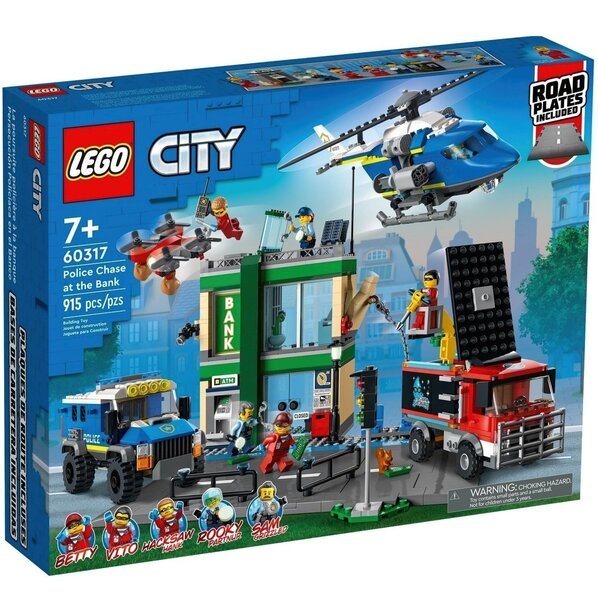 

LEGO 60317 City Погоня полиции в банке