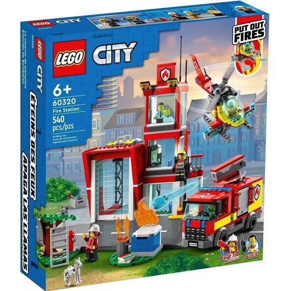 

LEGO 60320 City Пожарное депо