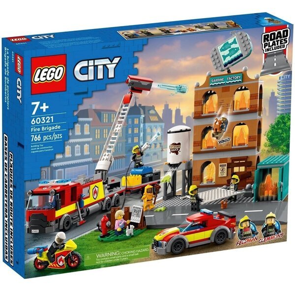 

LEGO 60321 City Пожарная бригада