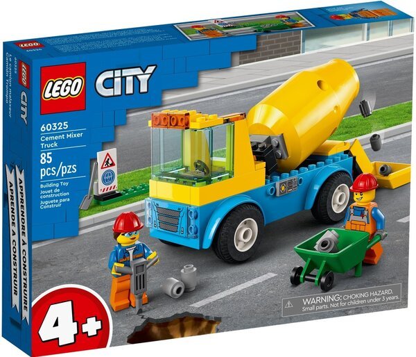 

LEGO 60325 City Грузовик-бетоносмеситель