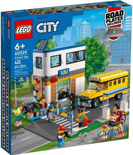 

Конструктор LEGO City День в школе 60329