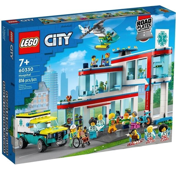 

LEGO 60330 City Больница