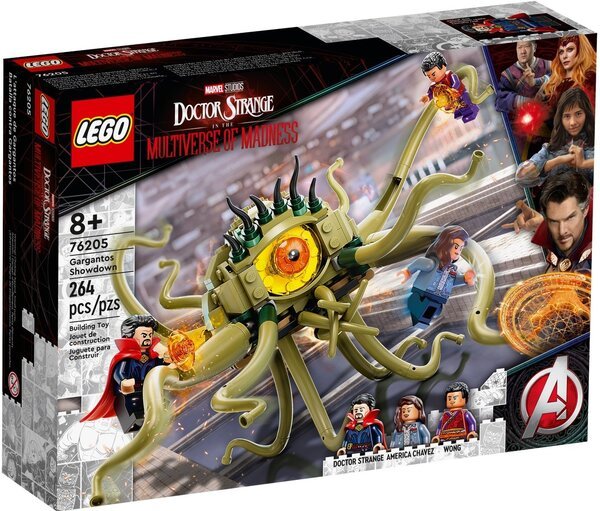 

Конструктор LEGO Marvel Схватка с Гаргантосом 76205