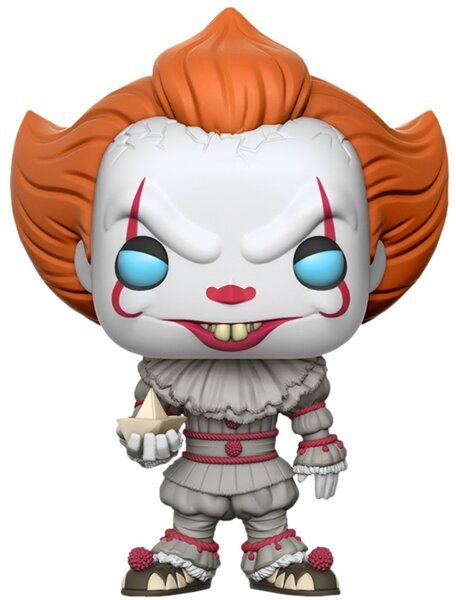 

Коллекционная фигурка Funko POP! Movies IT Pennywise with Boat (FUN824)