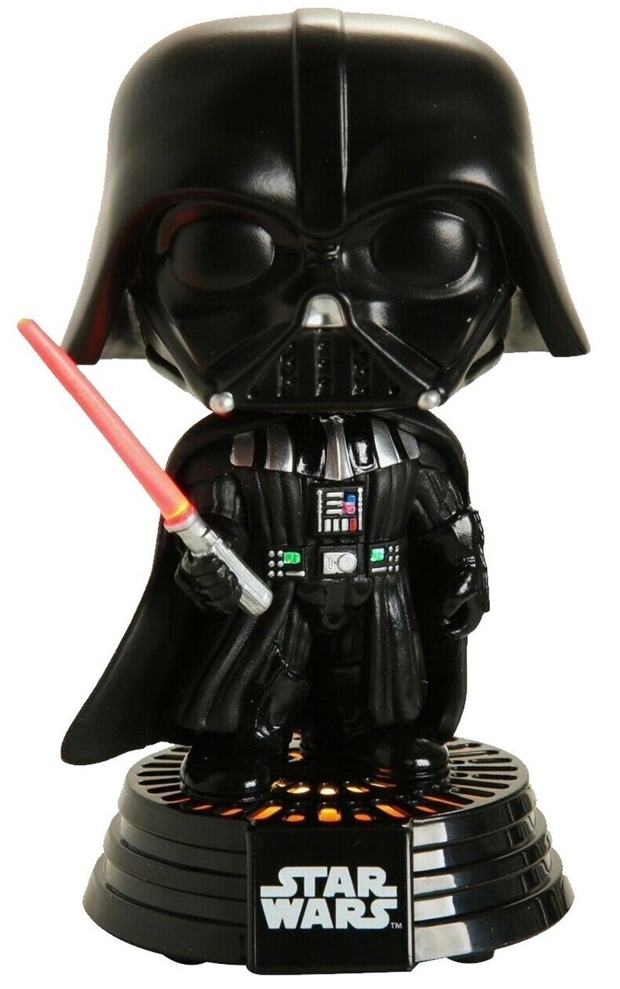 

Коллекционная фигурка Funko POP! Bobble Star Wars Darth Vader E (FUN2549511)
