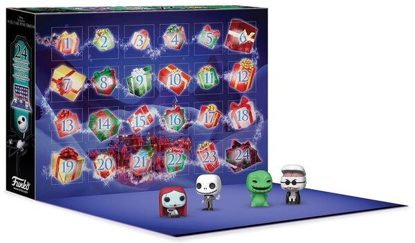 

Набор подарочный Funko Advent Calendar The Nightmare Before Christmas (Pkt POP) 24 фигурки