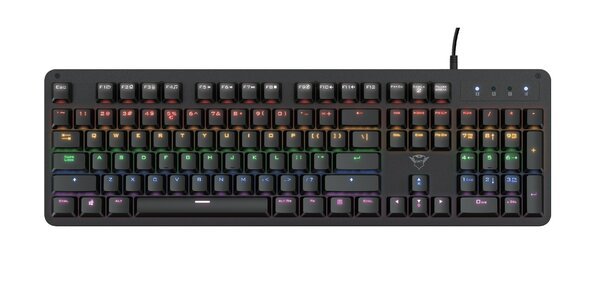 

Игровая клавиатура Trust GXT 1863 Thaz USB Black