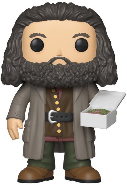 

Коллекционная фигурка Funko POP! Harry Potter S5 Rubeus Hagrid w/Cake 6" (FUN1786)