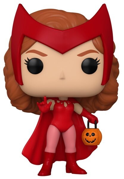 

Коллекционная Фигурка Funko POP! Bobble Marvel WandaVision Halloween Wanda (FUN25491033)