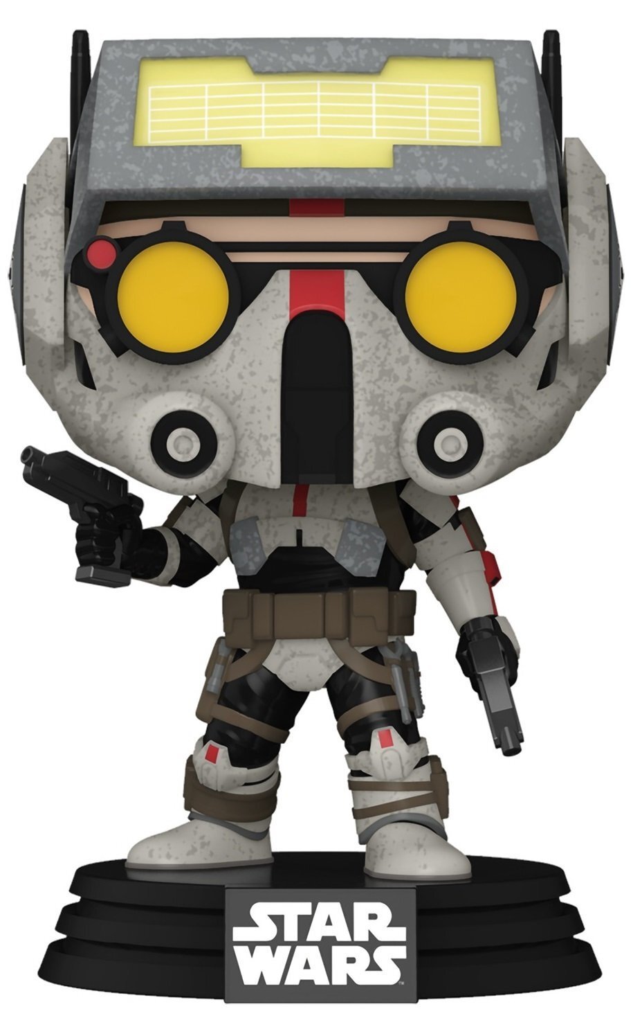 

Коллекционная фигурка Funko POP! Bobble Star Wars Bad Batch Tech (FUN25491591)