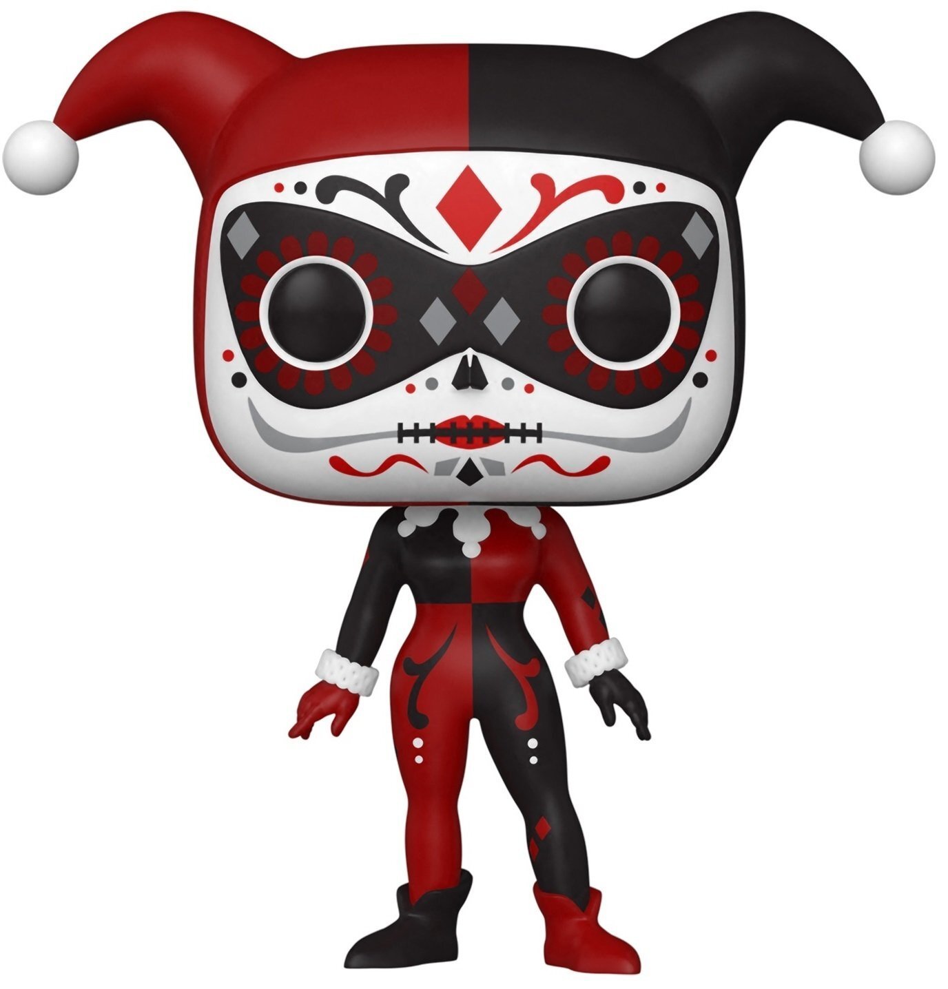 

Коллекционная фигурка Funko POP! Heroes DC Dia De Los Harley Quinn (FUN25491324)