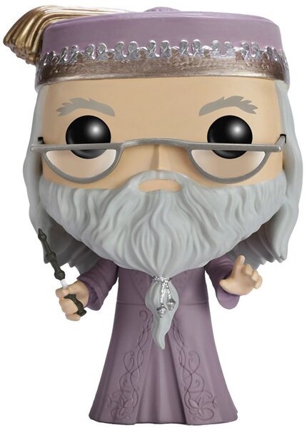 

Коллекционная фигурка Funko POP! Harry Potter Albus Dumbledore (Wand) (FUN1269)