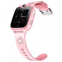 Детские GPS часы-телефон GOGPS ME K16W Розовые
