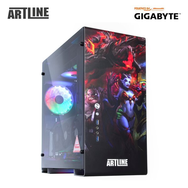 

Системный блок ARTLINE Overlord GIGA v17Win (GIGAv17Win)