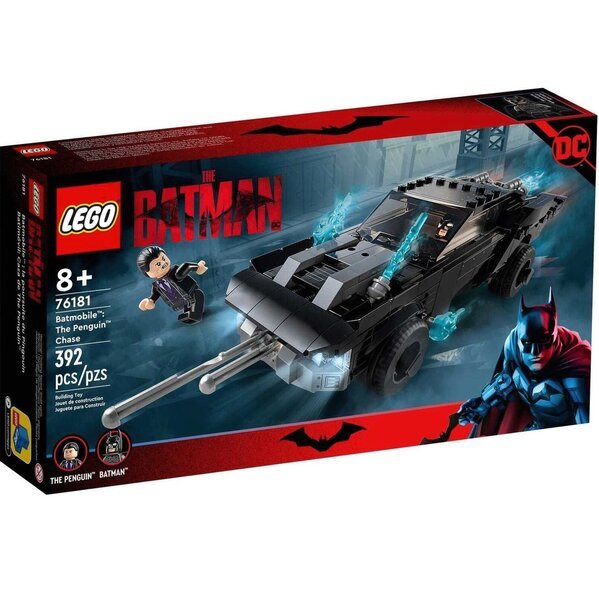 

LEGO 76181 Super Heroes DC Batman Бэтмобиль: погоня за Пингвином