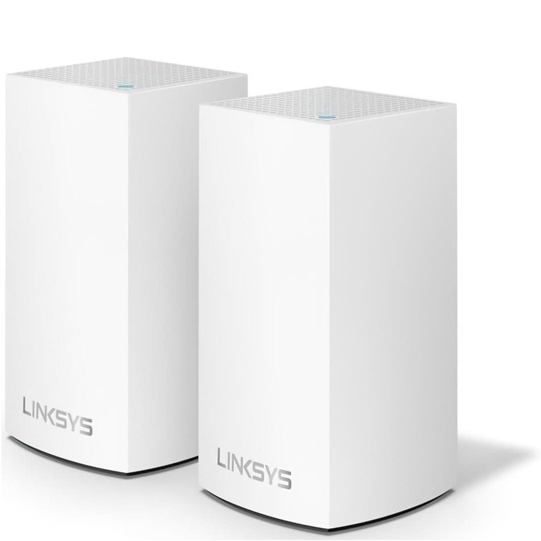 

WiFi-система LINKSYS VELOP VLP0102 AC1200 (2шт.) (VLP0102-EU)