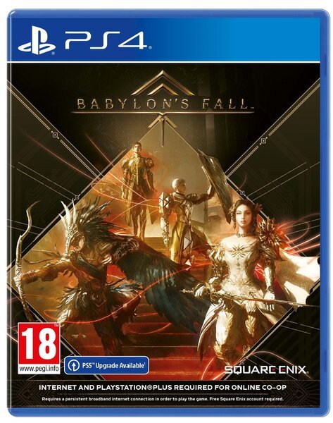 

Игра Babylon's Fall (PS4, Английский язык)