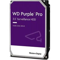 Жесткий диск внутренний WD 3.5" SATA 3.0 12TB 7200 256MB Purple Pro Surveillance (WD121PURP)