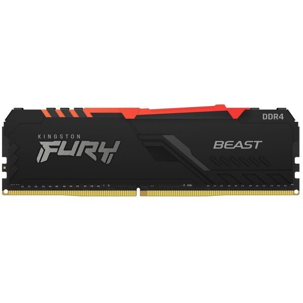 

Память для ПК Kingston DDR4 3600 32GB Fury Beast RGB (KF436C18BBA/32)