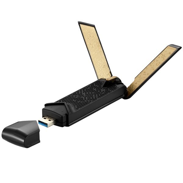 

WiFi-адаптер ASUS USB-AX56 AX1800 USB 3.0 WPA3 MU-MIMO OFDMA