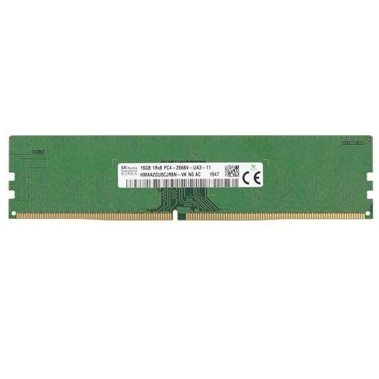 

Память для ПК Hynix DDR4 2666 16GB BULK (HMAA2GU6CJR8N-VKN0)