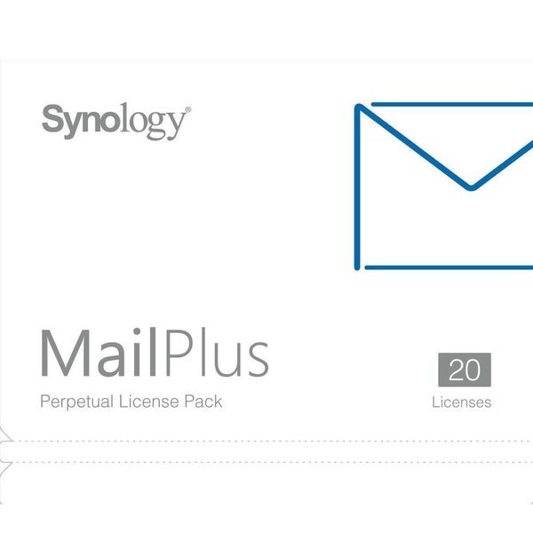 

Лицензия Synology MailPlus (20 Licenses) (MAILPLUS_20_LICENSES)