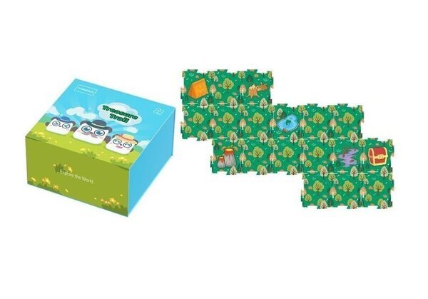 

Дополнительный набор (расширение) Makeblock mTiny Coding Kit Treasure Trail Map Pack