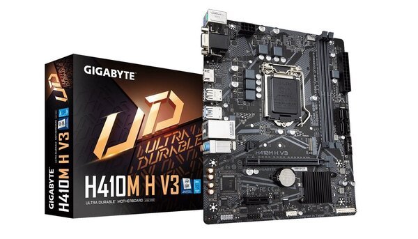 

Материнская плата GIGABYTE H410M H