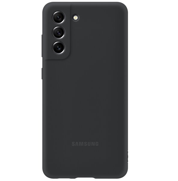 

Чехол Samsung для Galaxy S21 FE (G990) Silicone Cover Dark Gray (EF-PG990TBEGRU)