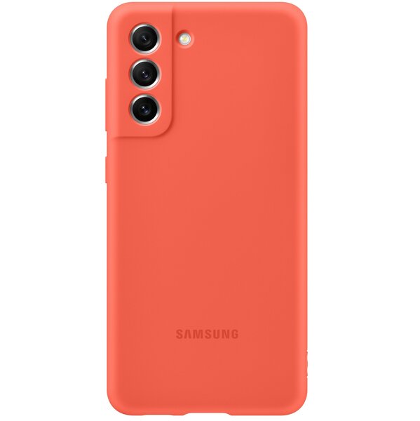 

Чехол Samsung для Galaxy S21 FE (G990) Silicone Cover Coral (EF-PG990TPEGRU)