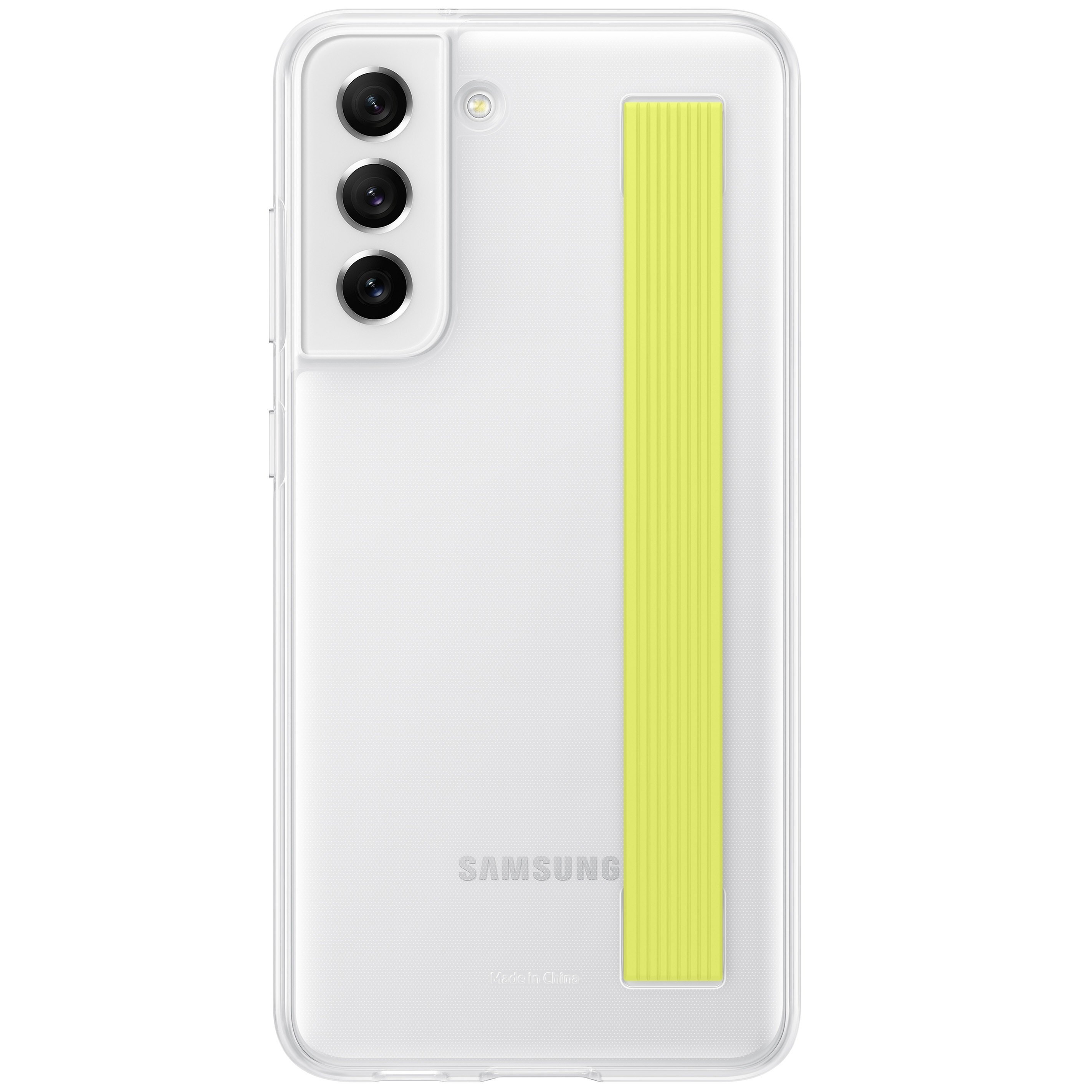 

Чехол Samsung для Galaxy S21 FE (G990) Clear Strap Cover White (EF-XG990CWEGRU)