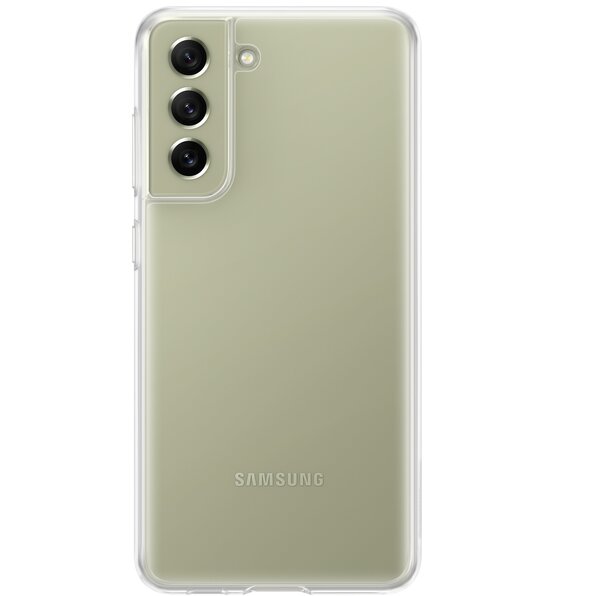 

Чехол Samsung для Galaxy S21 FE (G990) Premium Clear Cover Transparent (EF-QG990CTEGRU)