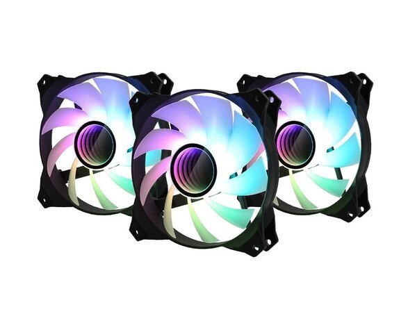 

Комплект корпусных вентиляторов ZALMAN Infinity Mirror ZM-IF120A3 ARGB, 3x120мм (ZM-IF120A3)