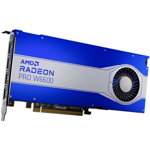 

Видеокарта HP Radeon Pro W6600 8GB 4DP (340K5AA)