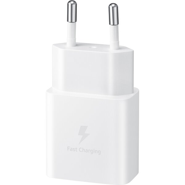 

Сетевое зарядное устройство Samsung EP-T1510NWEGRU 15W Power Adapter (w/o cable) White